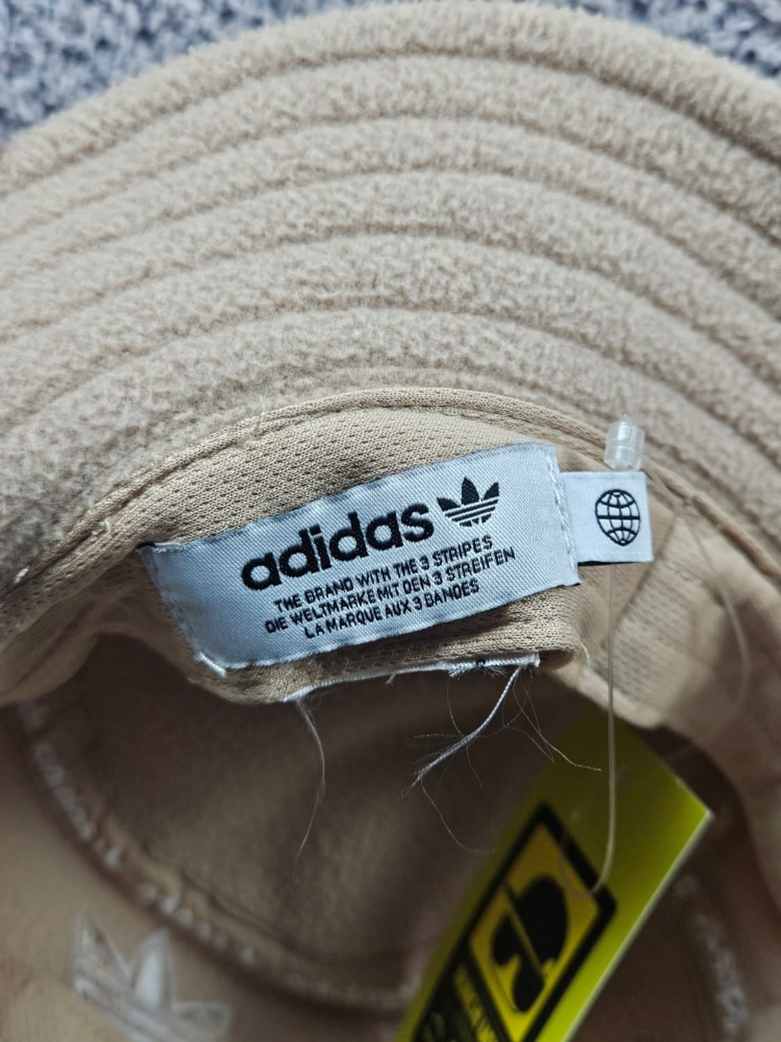 아디다스 아디컬러 클래식 윈터 플리스 버킷햇 ( OS ) / 11012 상품이미지5