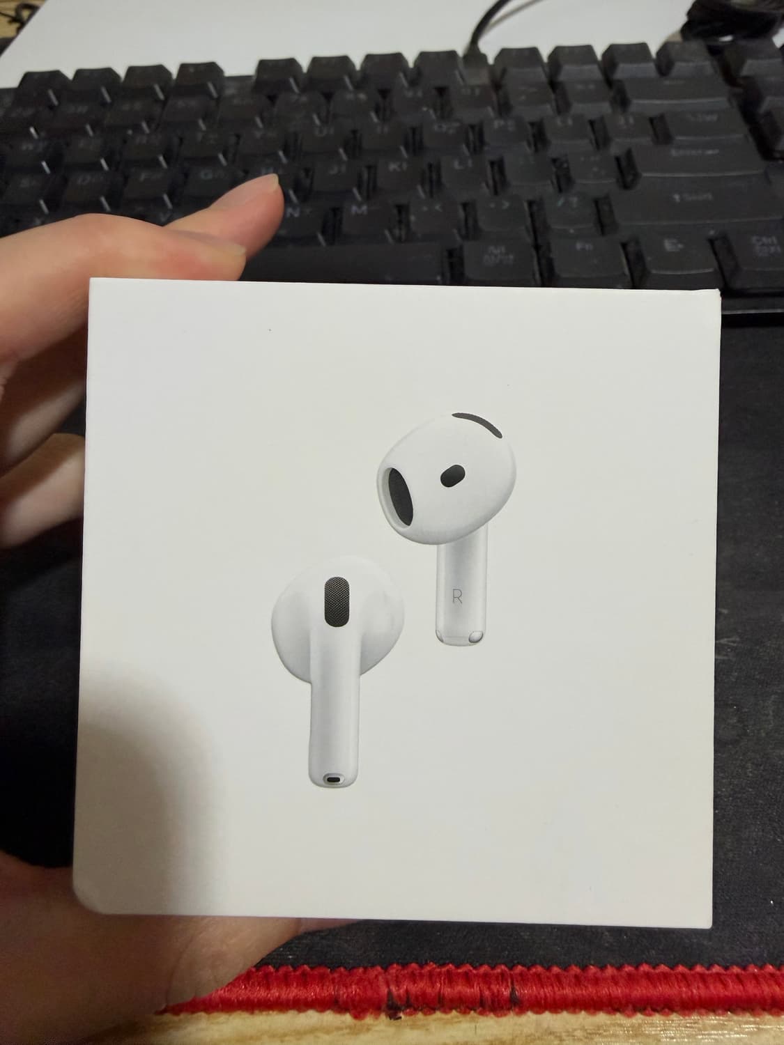 (미개봉 새상품) 에어팟 4세대 노캔 O 상품이미지1