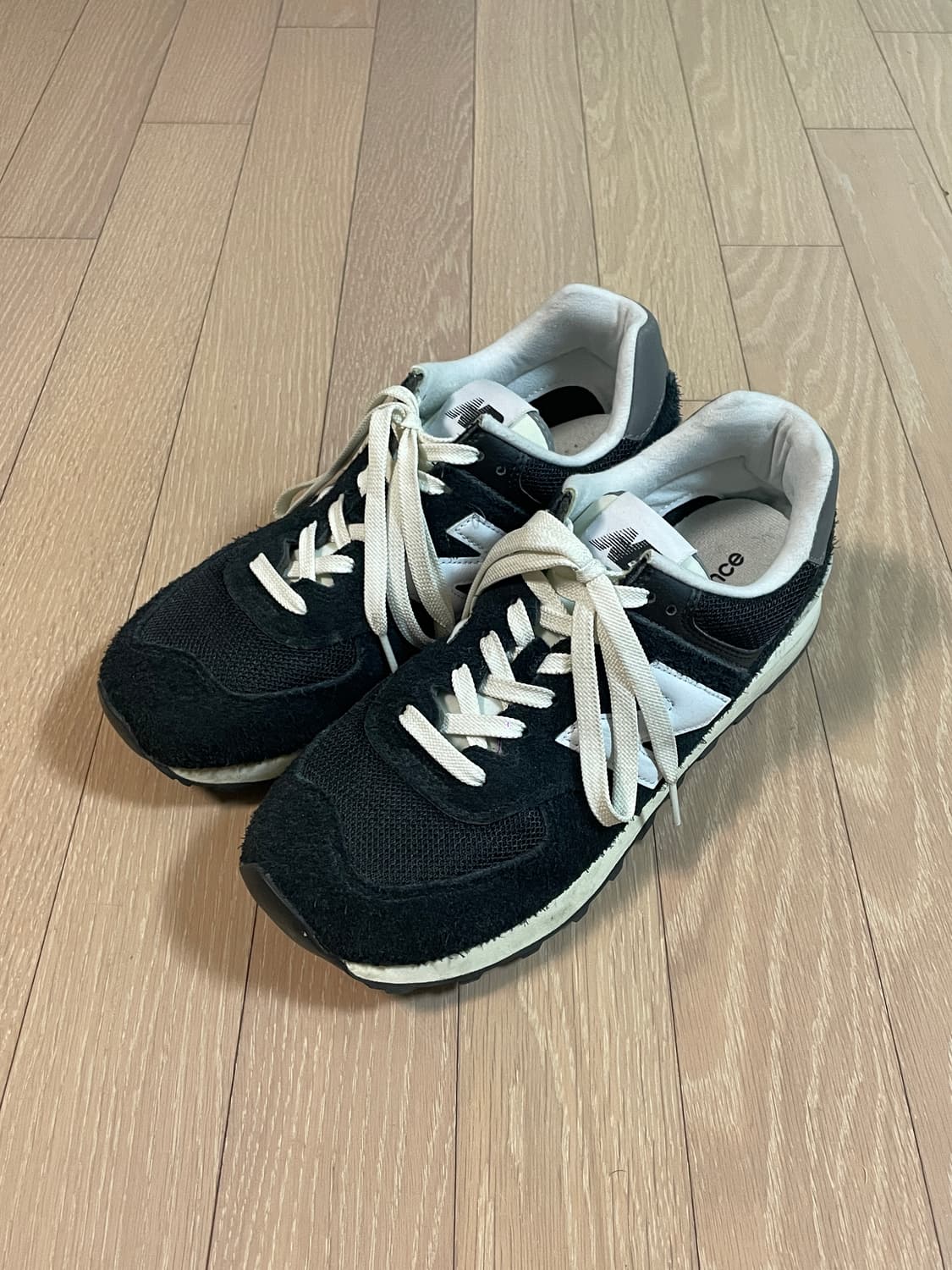 (275)뉴발란스 574 헤리티지 블랙 상품이미지1