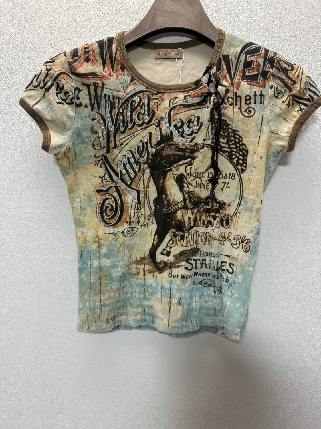 Y2K Skinny minnie T-shirt 상품이미지1