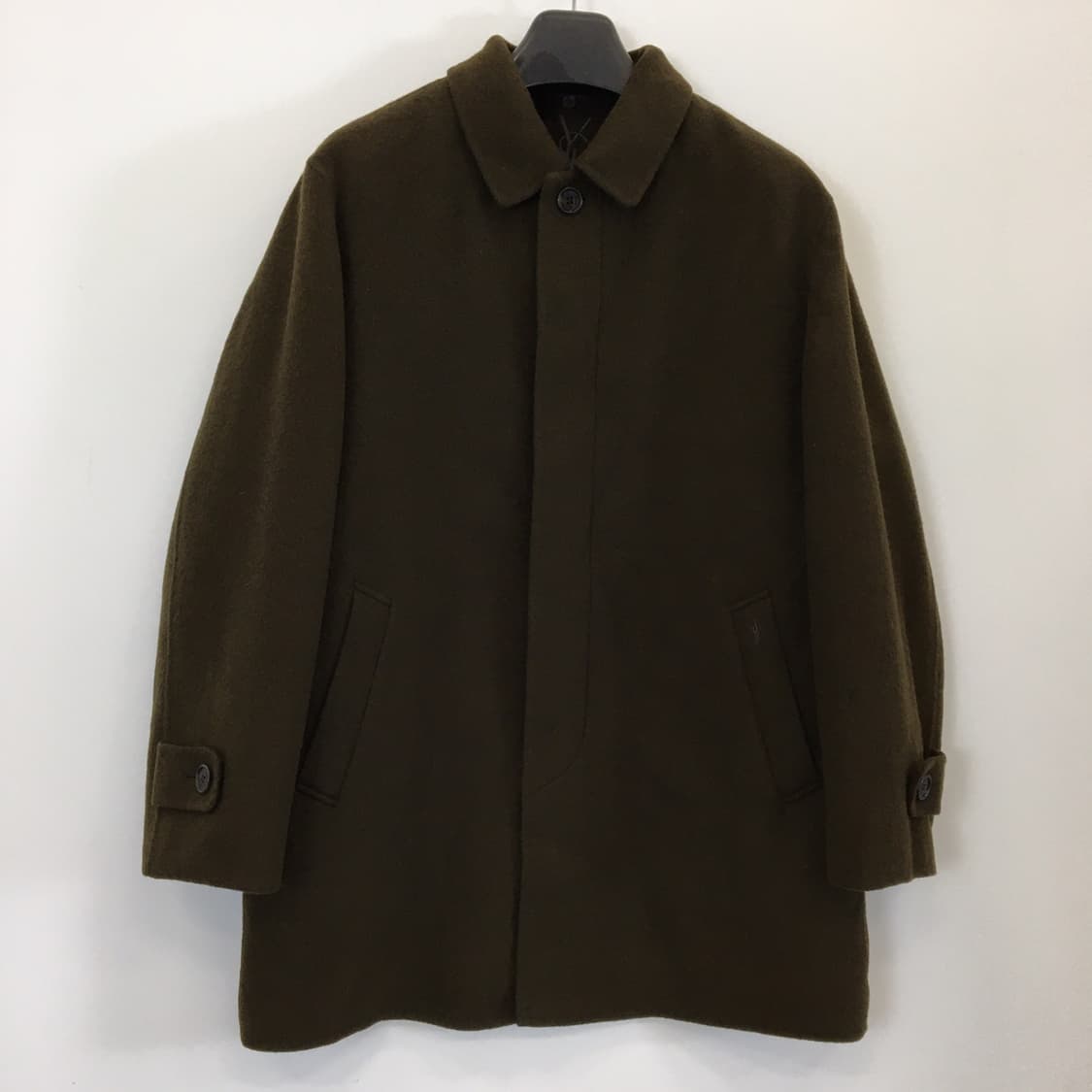 YSL 입생로랑 퓨어옴므 발마칸 맥코트 95 모직 (내피분리가능) 상품이미지1