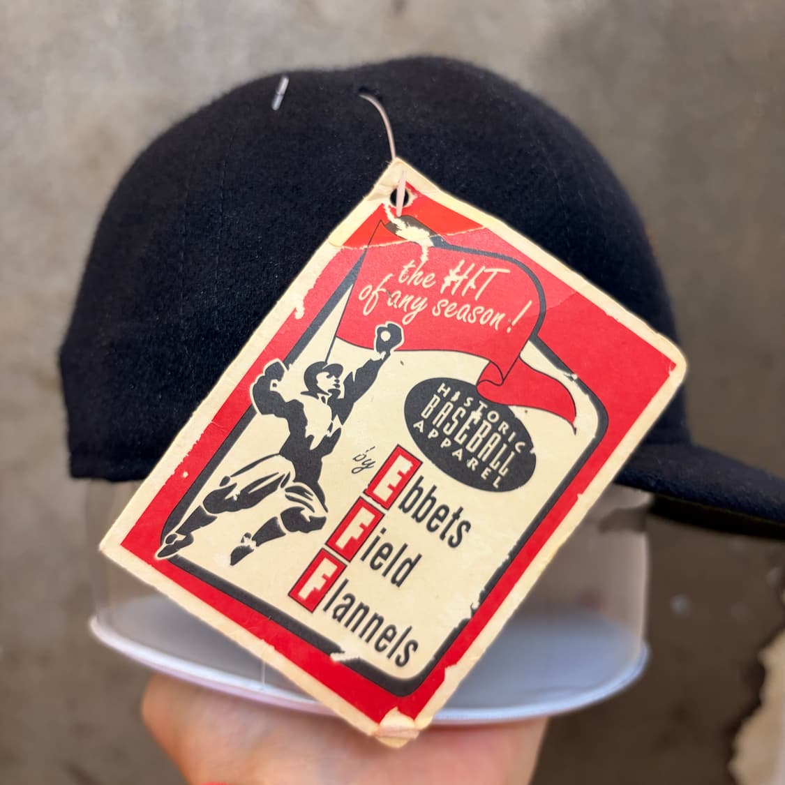 80s Made in USA 빈티지 솔트레이크비스 야구모자 볼캡 울 모자 상품이미지4