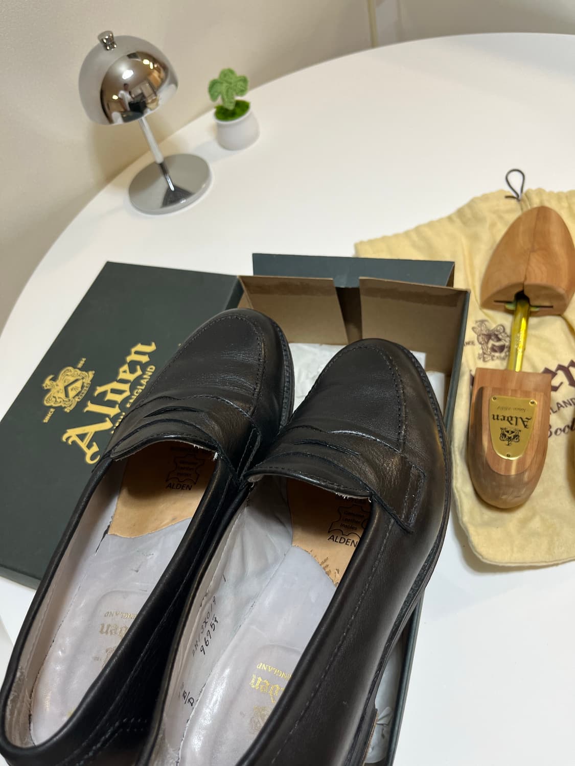 알든 9695f 코플리 페니로퍼 9.5D 사이즈 상품이미지1