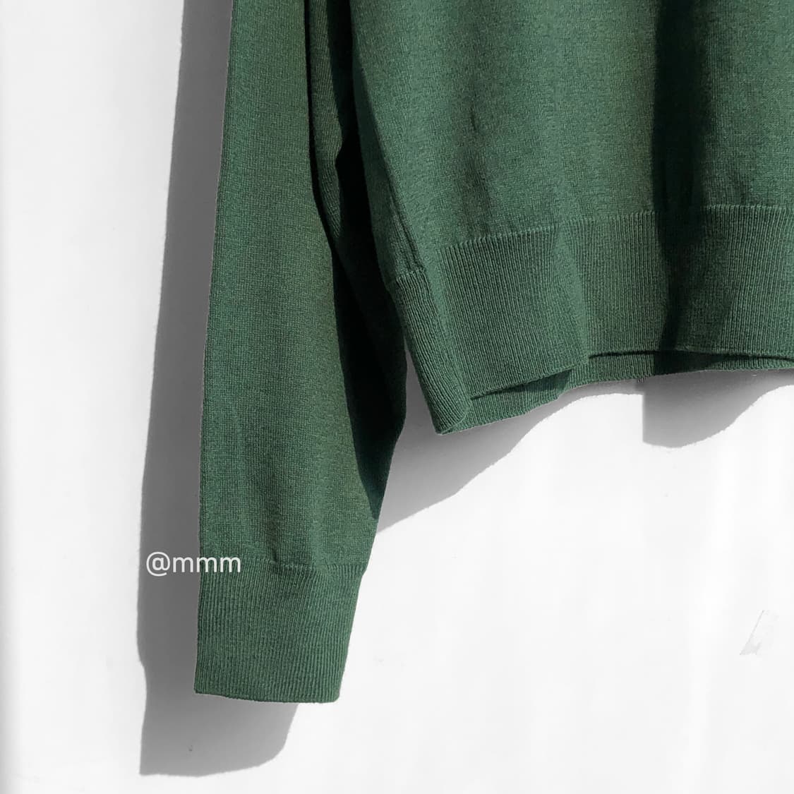 마르지엘라/이펙트 컷아웃 니트 상품이미지5