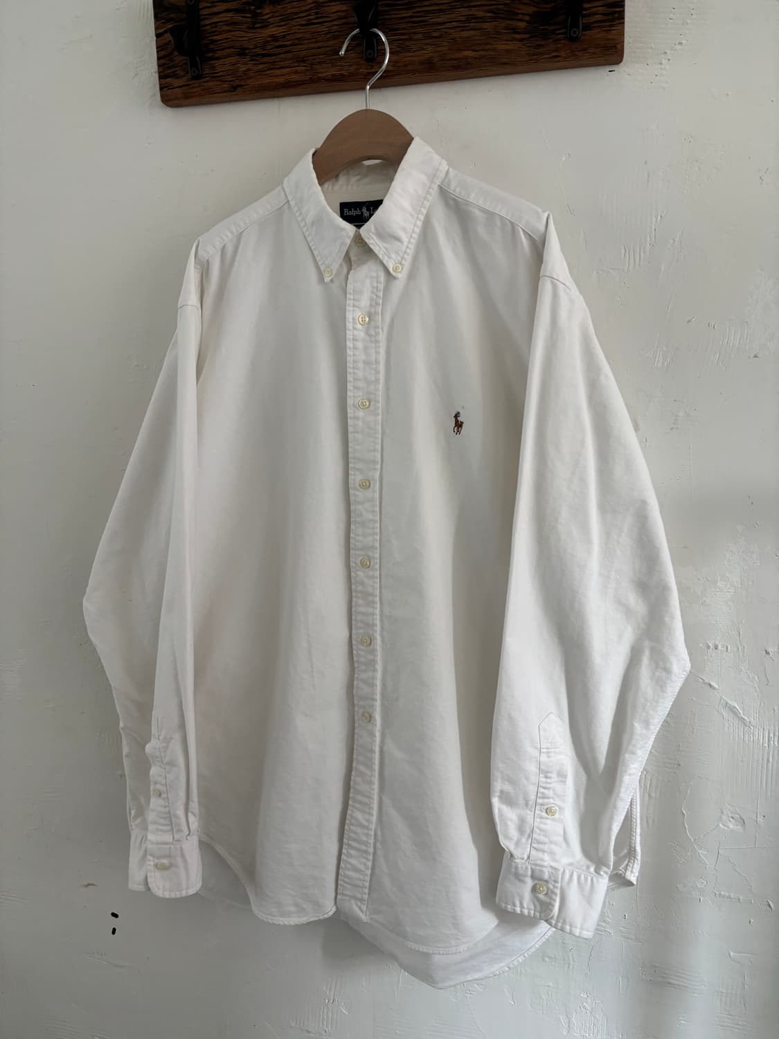 Polo 폴로 랄프로렌 화이트 옥스퍼드 셔츠 상품이미지1