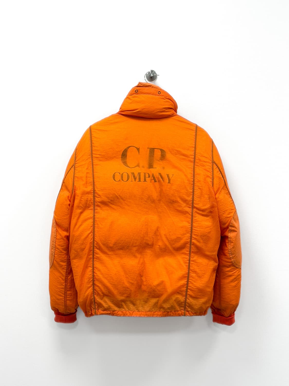 CP컴퍼니 디테쳐블 덕다운 패딩 자켓 오렌지 상품이미지3