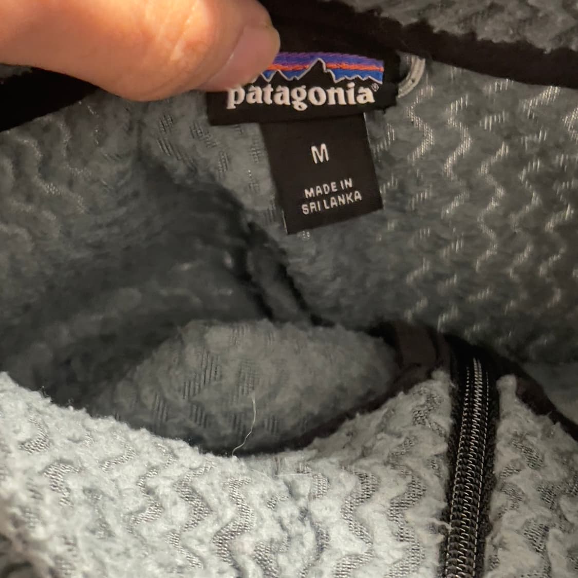 파타고니아 R1 에어크루넥 하프집업 상품이미지5