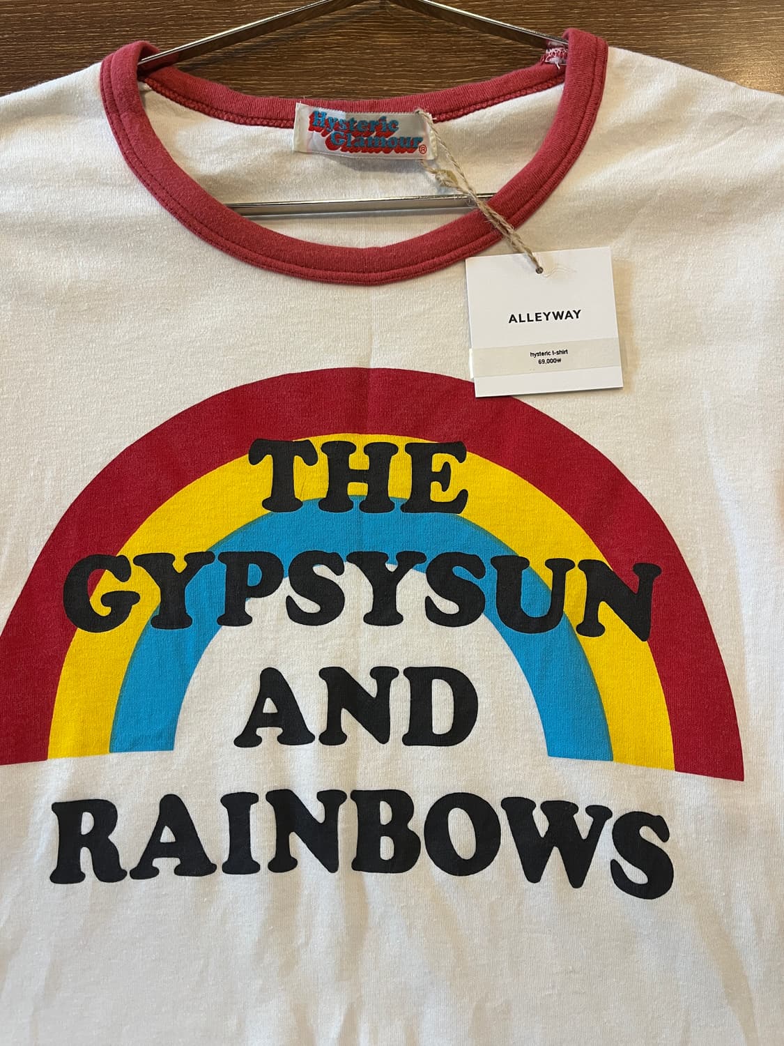 Hysteric t-shirt 상품이미지3