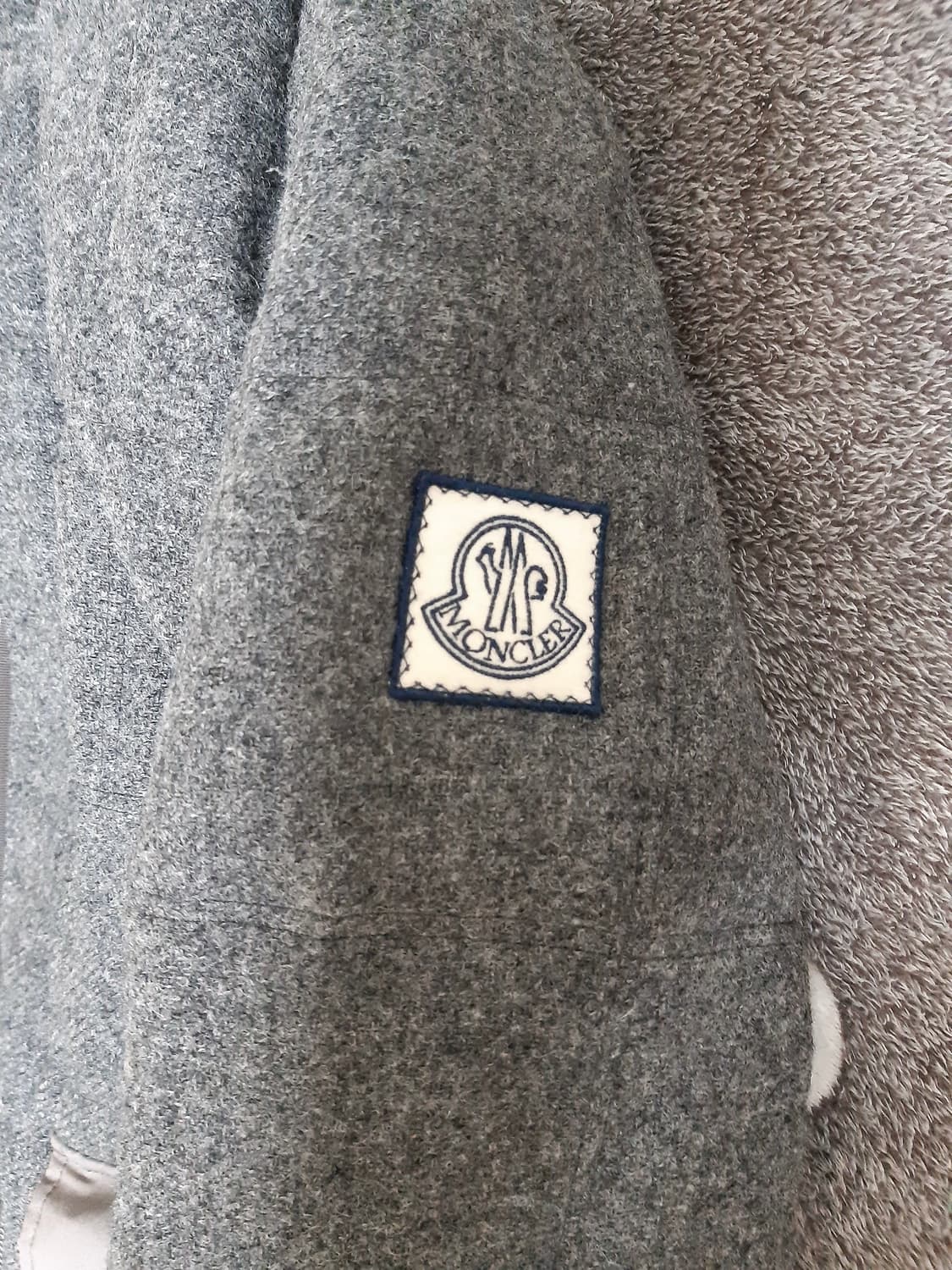 몽클레어 패딩 코트 감마블루 상품이미지4