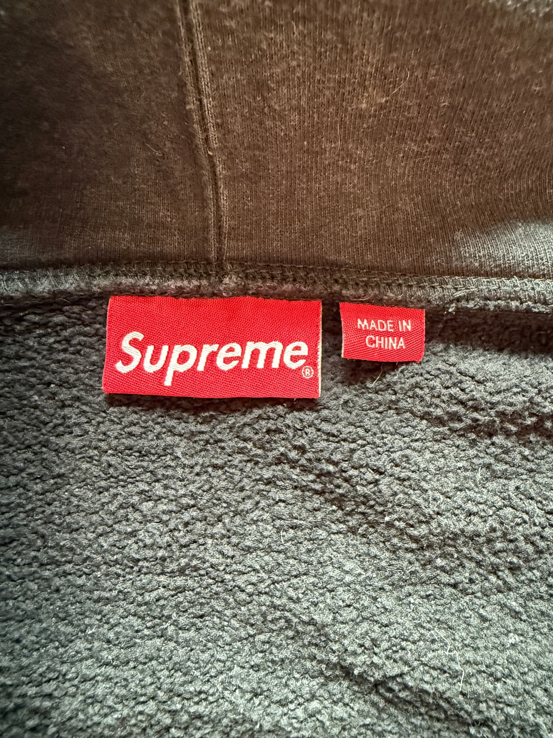 22SS 슈프림 데몬 후드집업 블랙 상품이미지8