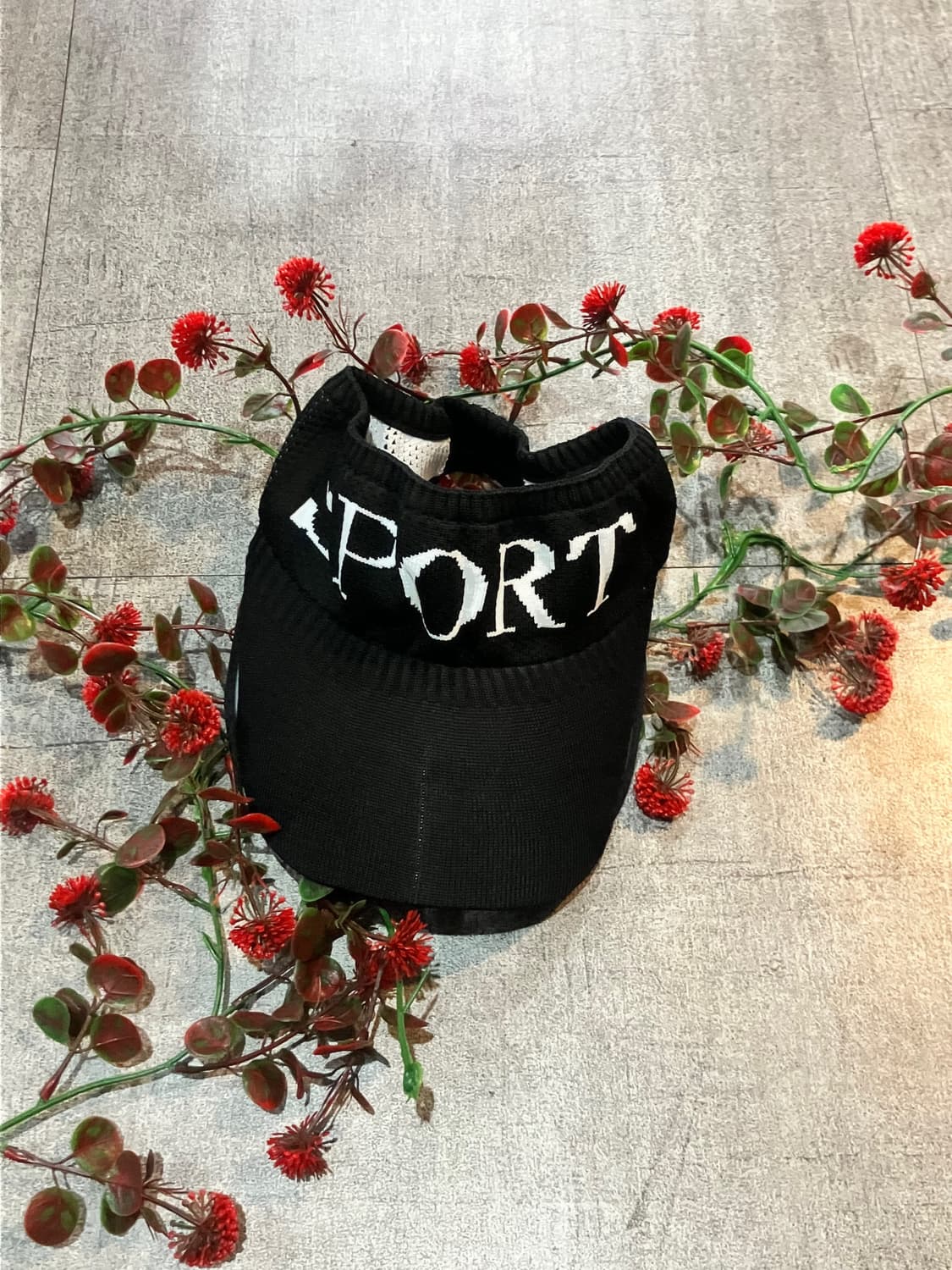 일본빈티지 Aport 올드스쿨아메카지 니트캡모자 상품이미지1