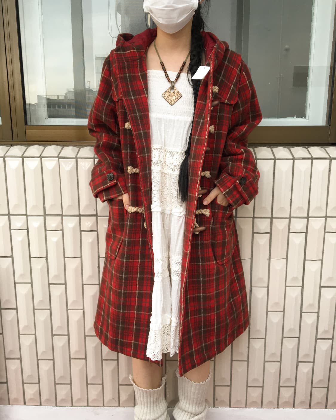 Crochet layer onepiece 상품이미지5