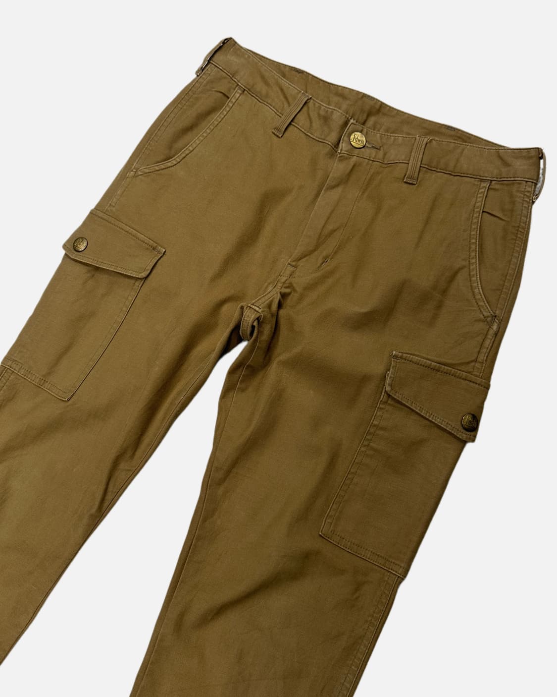 EDWIN dark khaki cargo pants 상품이미지3