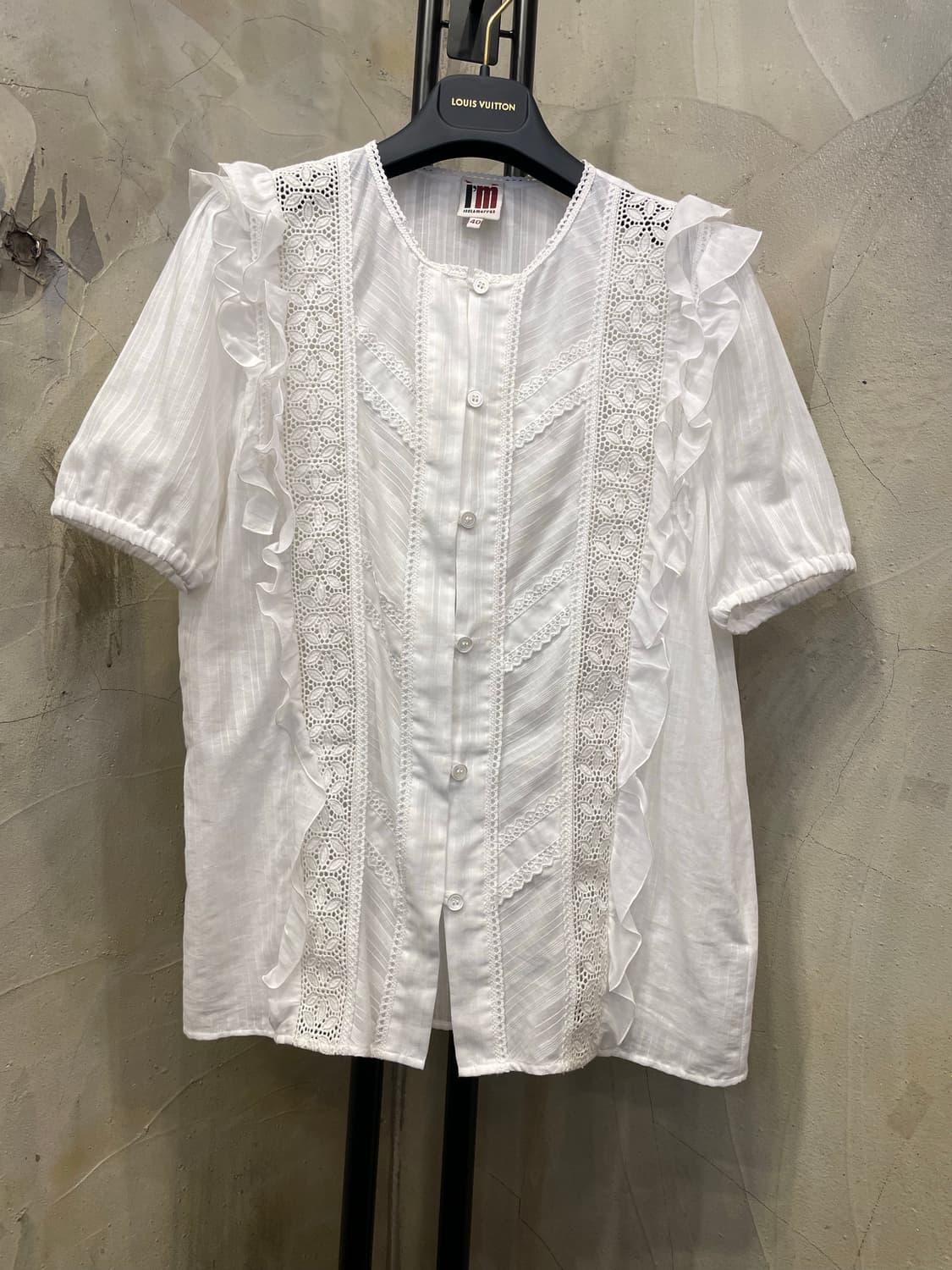 I'm Isola Marras 이태리산 면 블라우스 55~66 상품이미지5