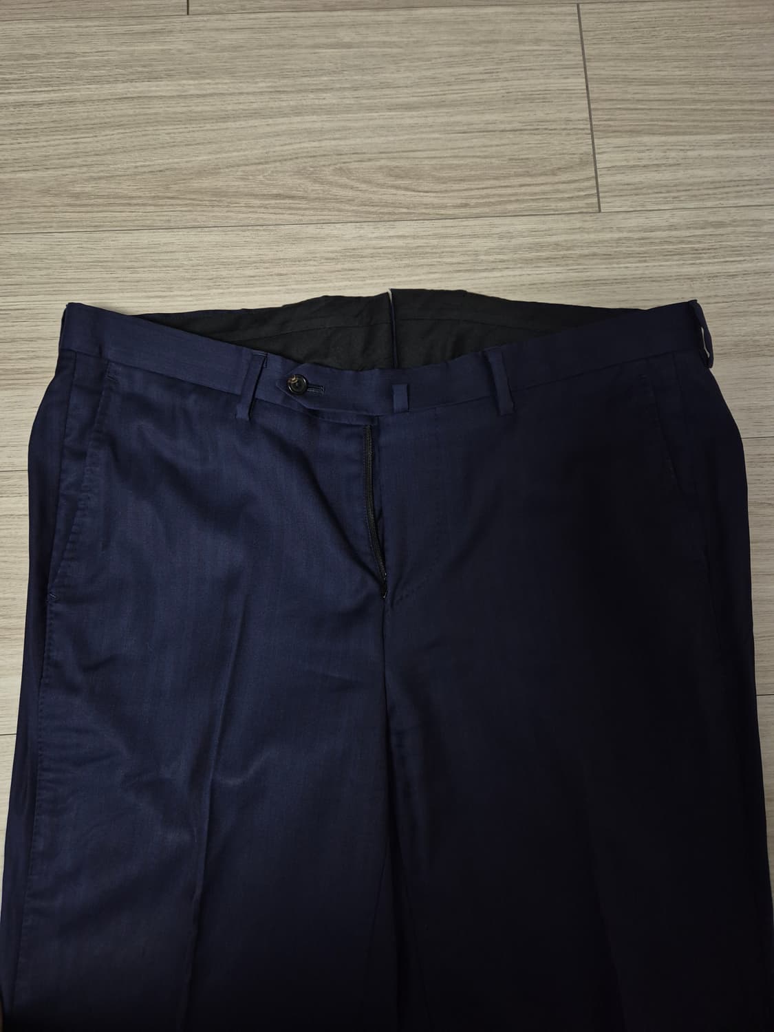 브릴라퍼일구스토 네이비 수트 48,링자켓,라르디니,빔즈 상품이미지7