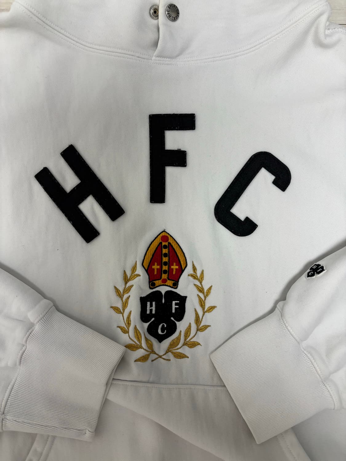 헤리티지플로스 10주년 로고 후드 상품이미지2