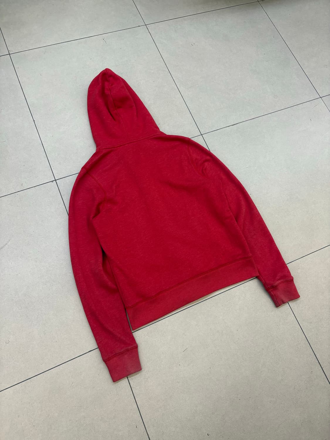 홀리스터 후드집업 레드 상품이미지8