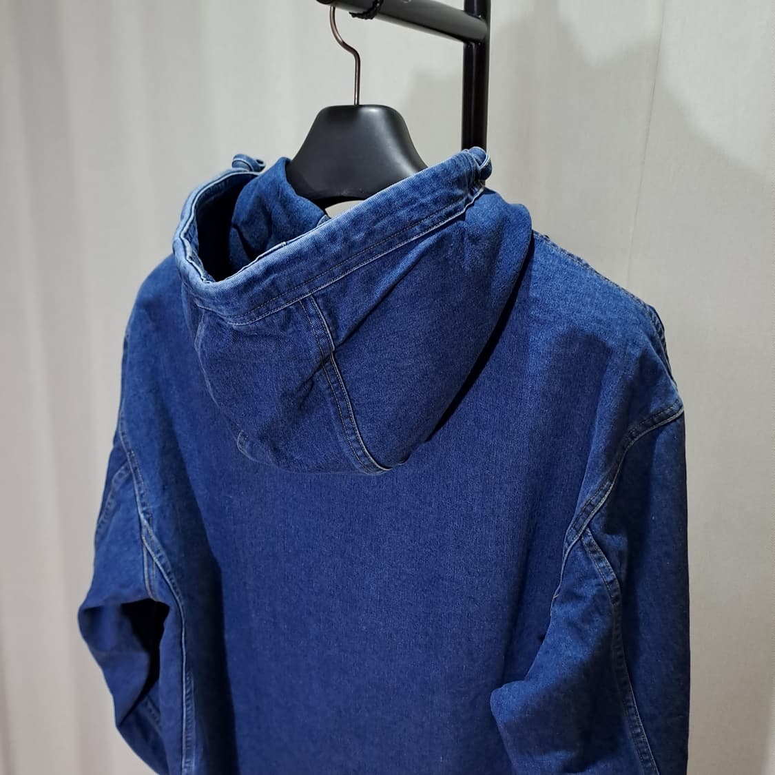 (택포) 90's 캘빈클라인 데님 후드 초어 자켓 105 B458 상품이미지6