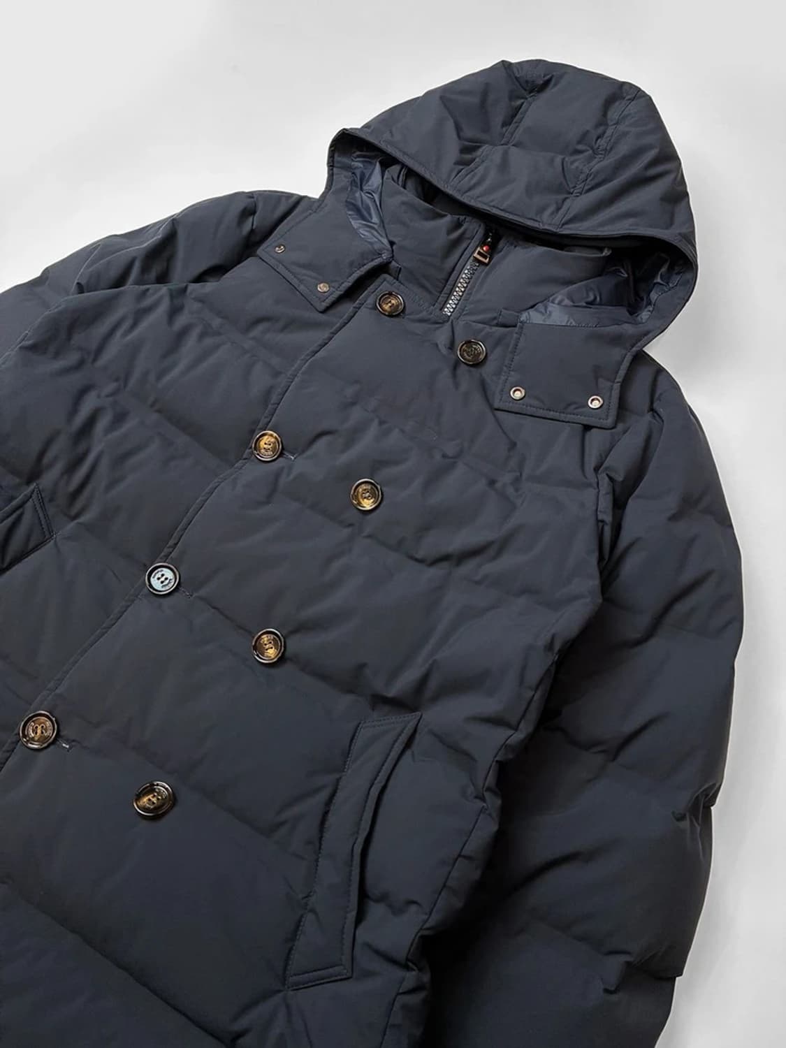 키레드 Kired 19FW 이태리 덕다운 더블브레스티드 패딩 PN5229 상품이미지3