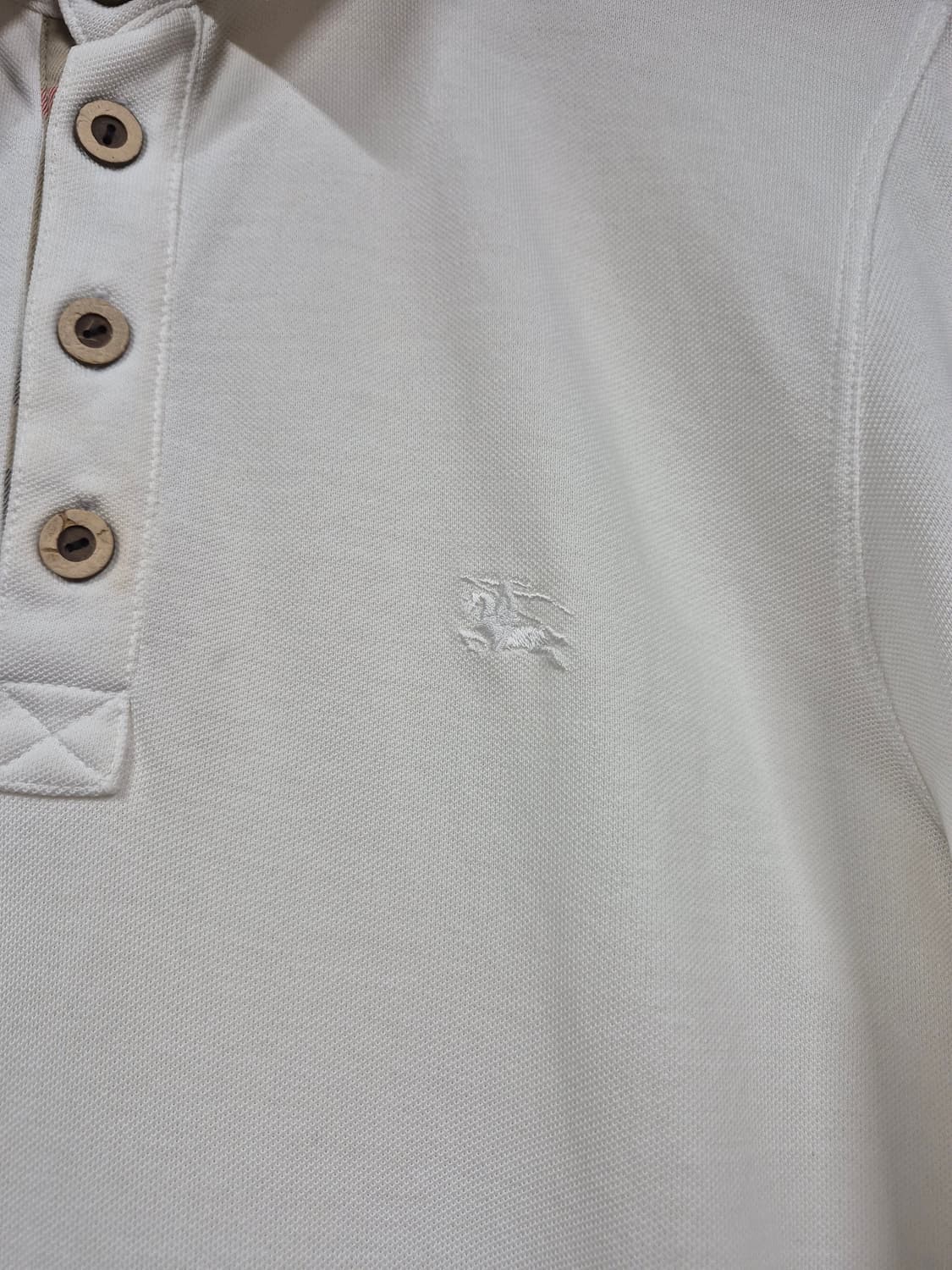 버버리 면 긴팔티 상품이미지6