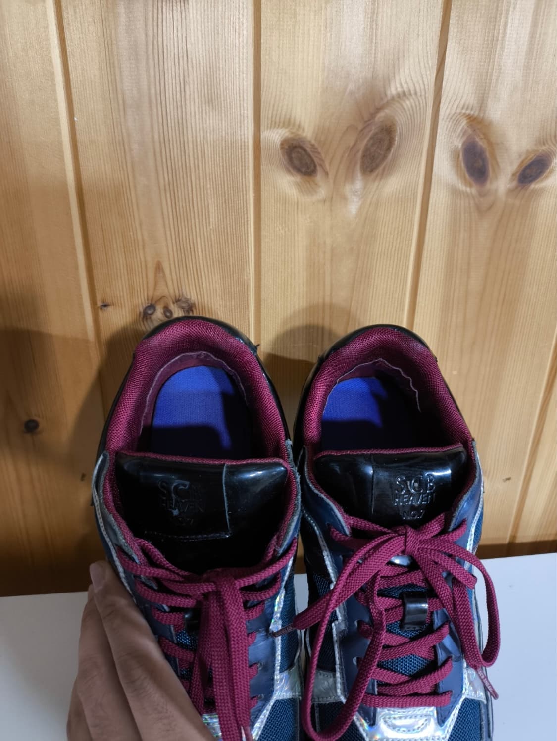 265mm 슈콤마보니 헤븐 운동화 스니커즈  상품이미지6