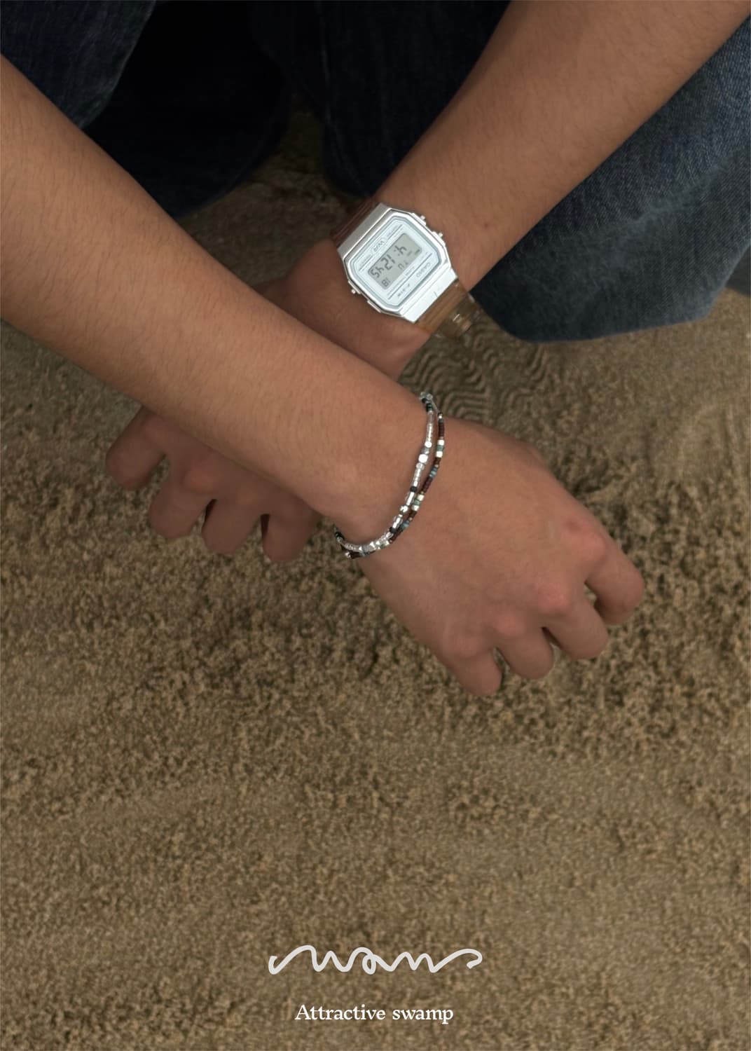 SWAMP’s S/S Bracelet - 2 set 상품이미지3