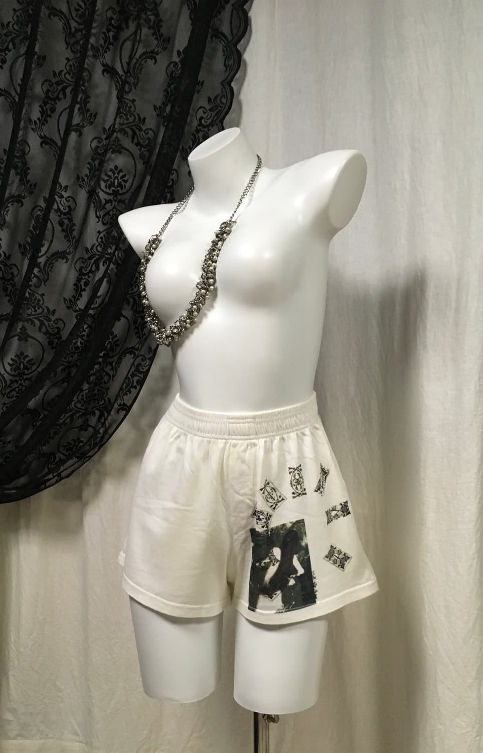 604service 604서비스 프린팅 트렁크 쇼츠 숏 팬츠 상품이미지5