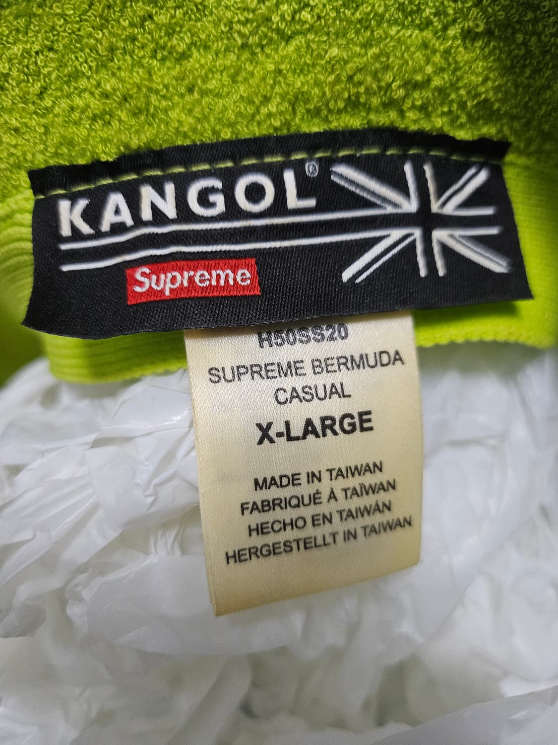 슈프림x캉골 20ss 버뮤다 캐주얼 햇 상품이미지2