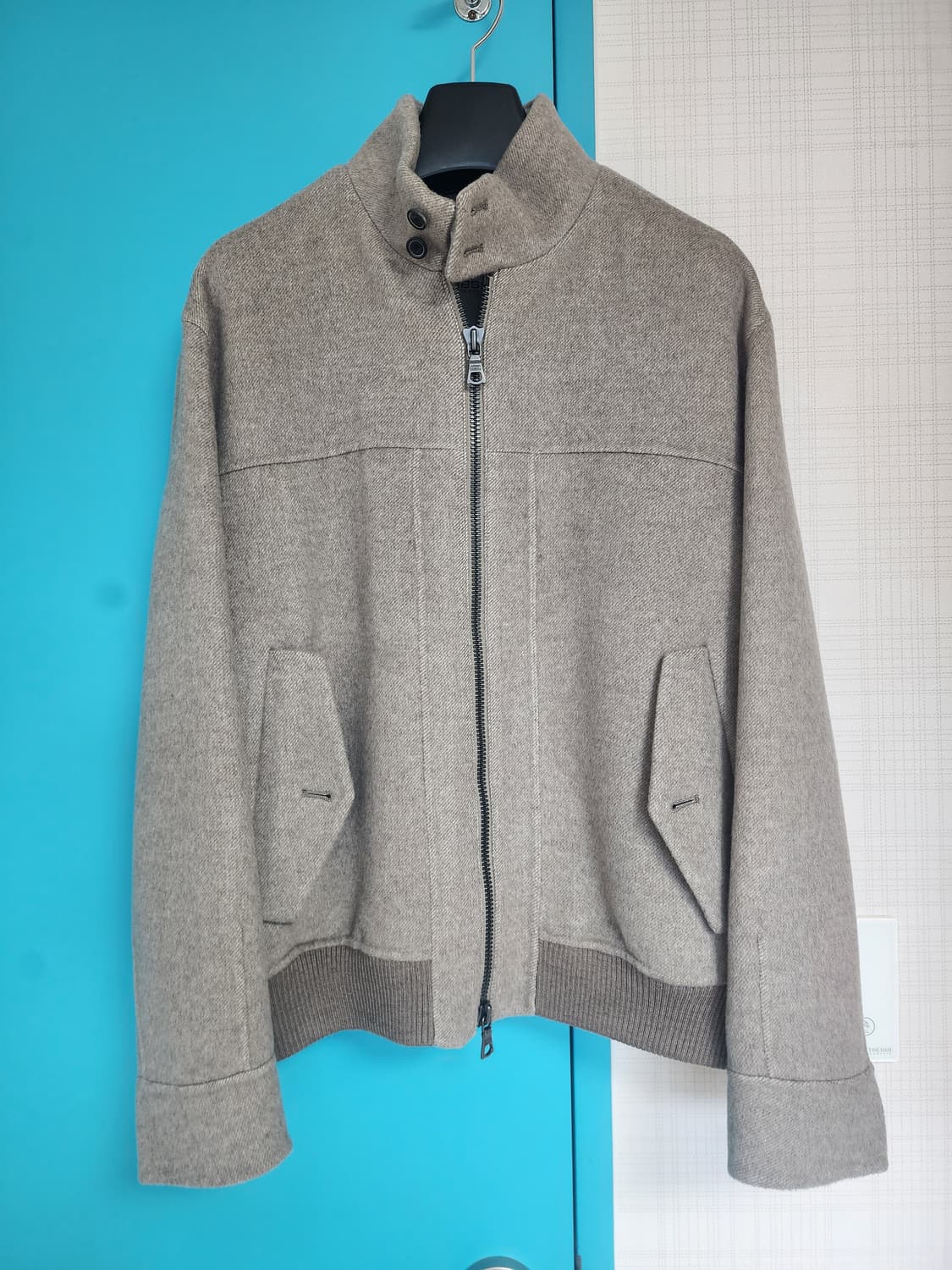 Series Urban Generation 남성 봄버 자켓 상품이미지1