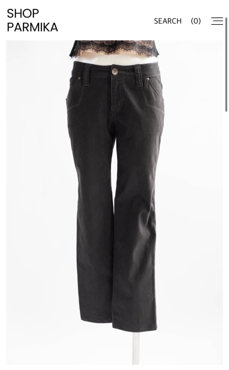 파르미카 빈티지 팬츠 상품이미지2