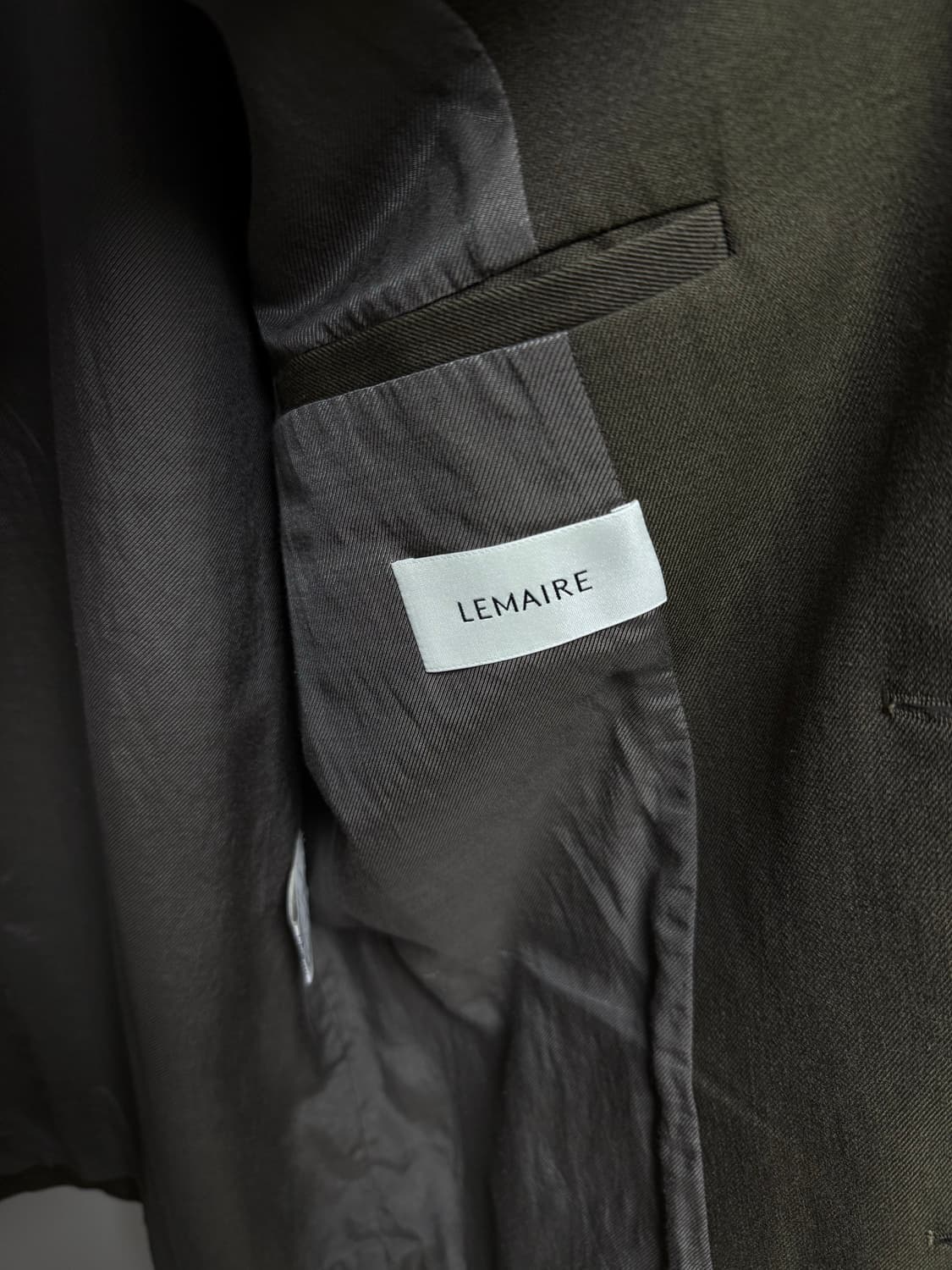 르메르 lemaire 자켓 xs 상품이미지3