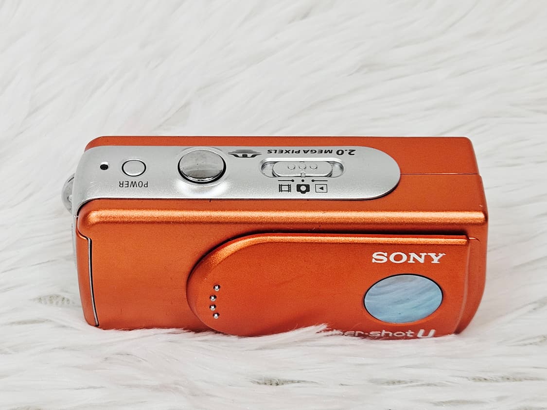 [작동품/부품용] 소니 사이버샷 U30 디카, 디지털카멜, 빈티지 디카 상품이미지4