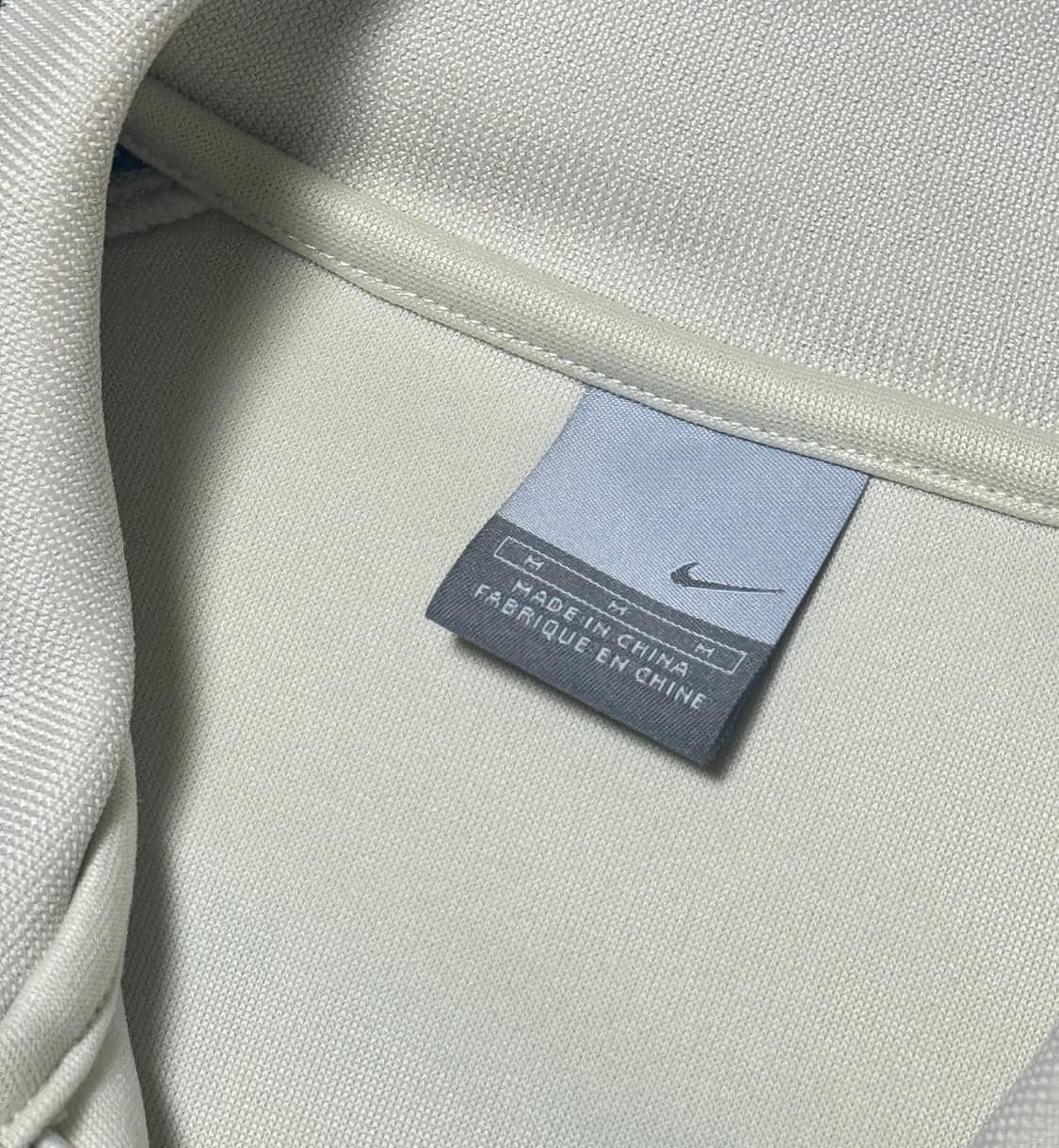 나이키 아이보리 딥그린 져지 상품이미지4