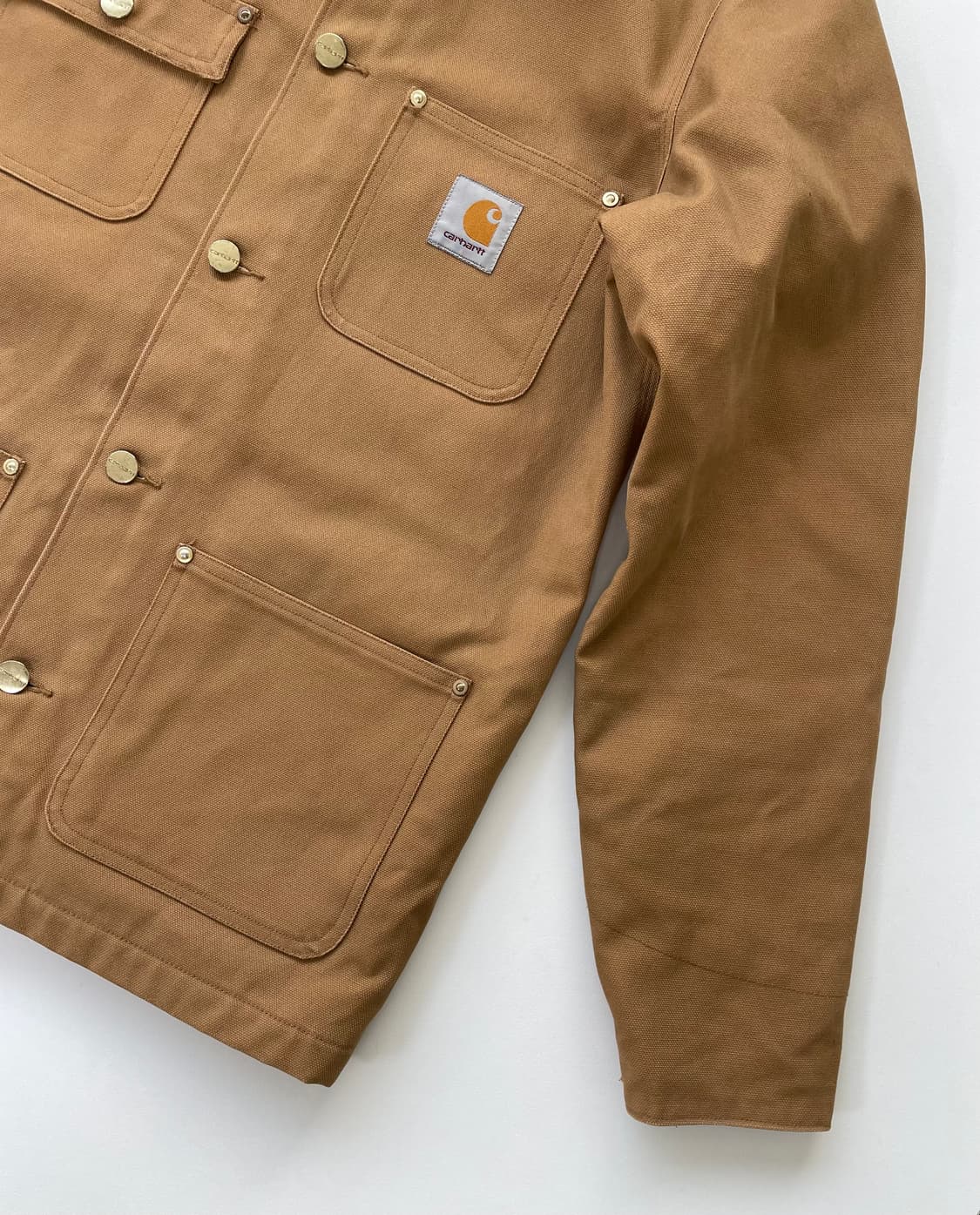 [S] 칼하트 미시건 초어 코트 자켓 상품이미지5