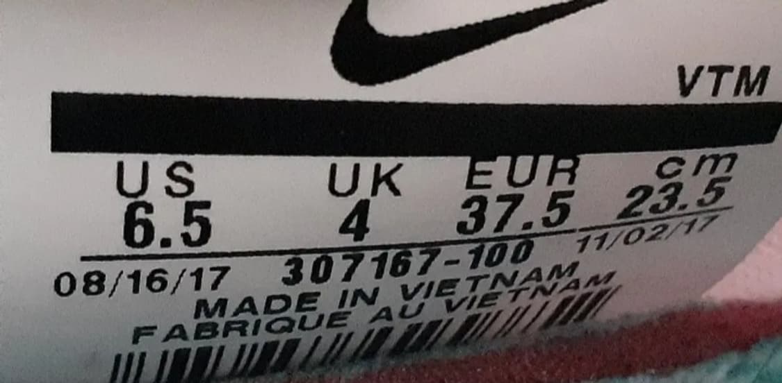 나이키 에어맥스93 민트 235 상품이미지8