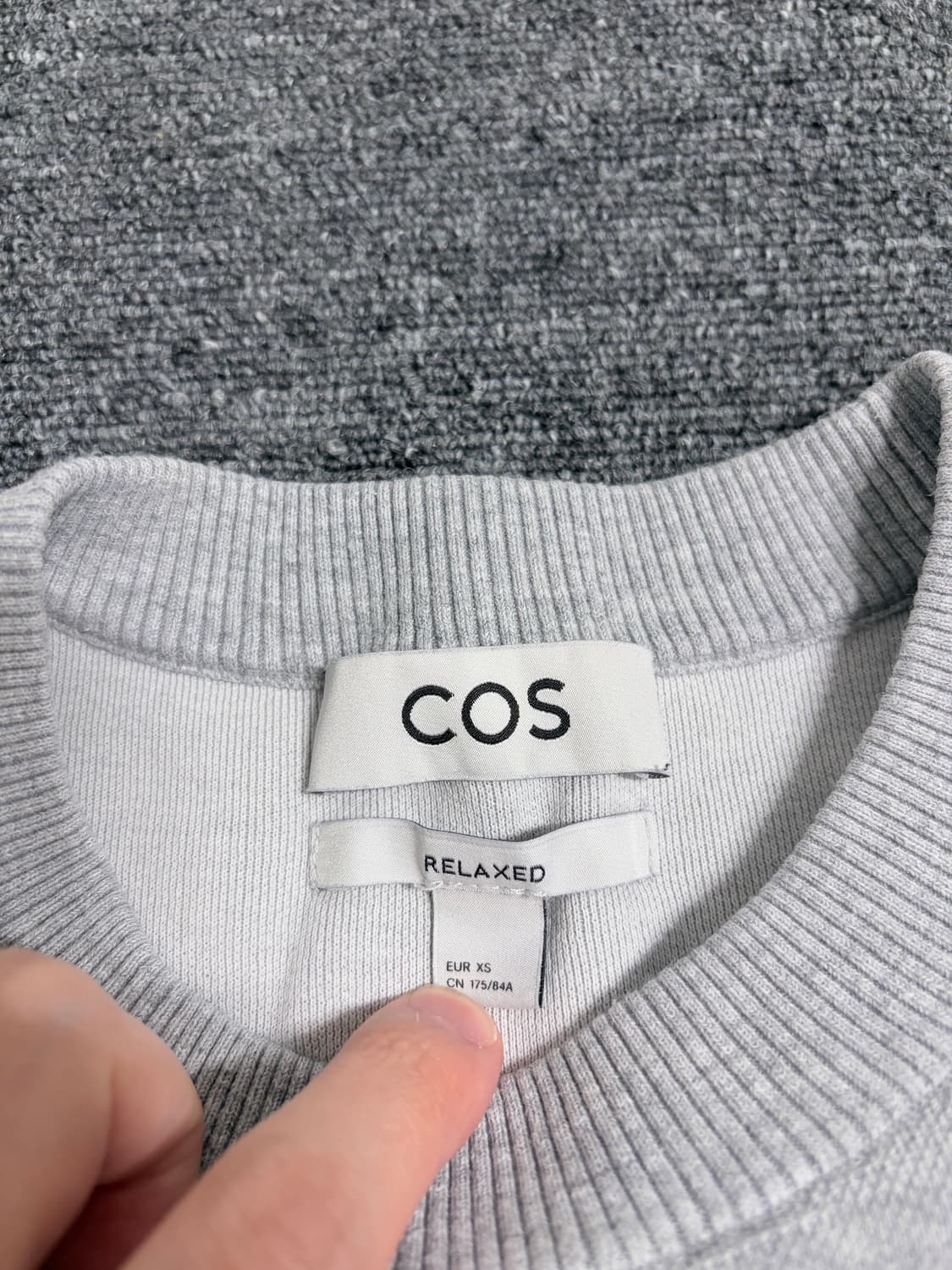 COS 릴렉스드 코튼 티셔츠 상품이미지3