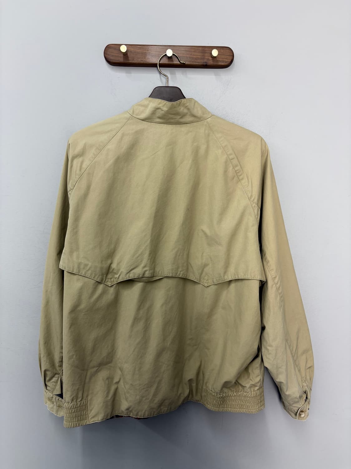 폴로랄프로렌 골프쉴드로고 베이직 해링턴 자켓 A3750 상품이미지5