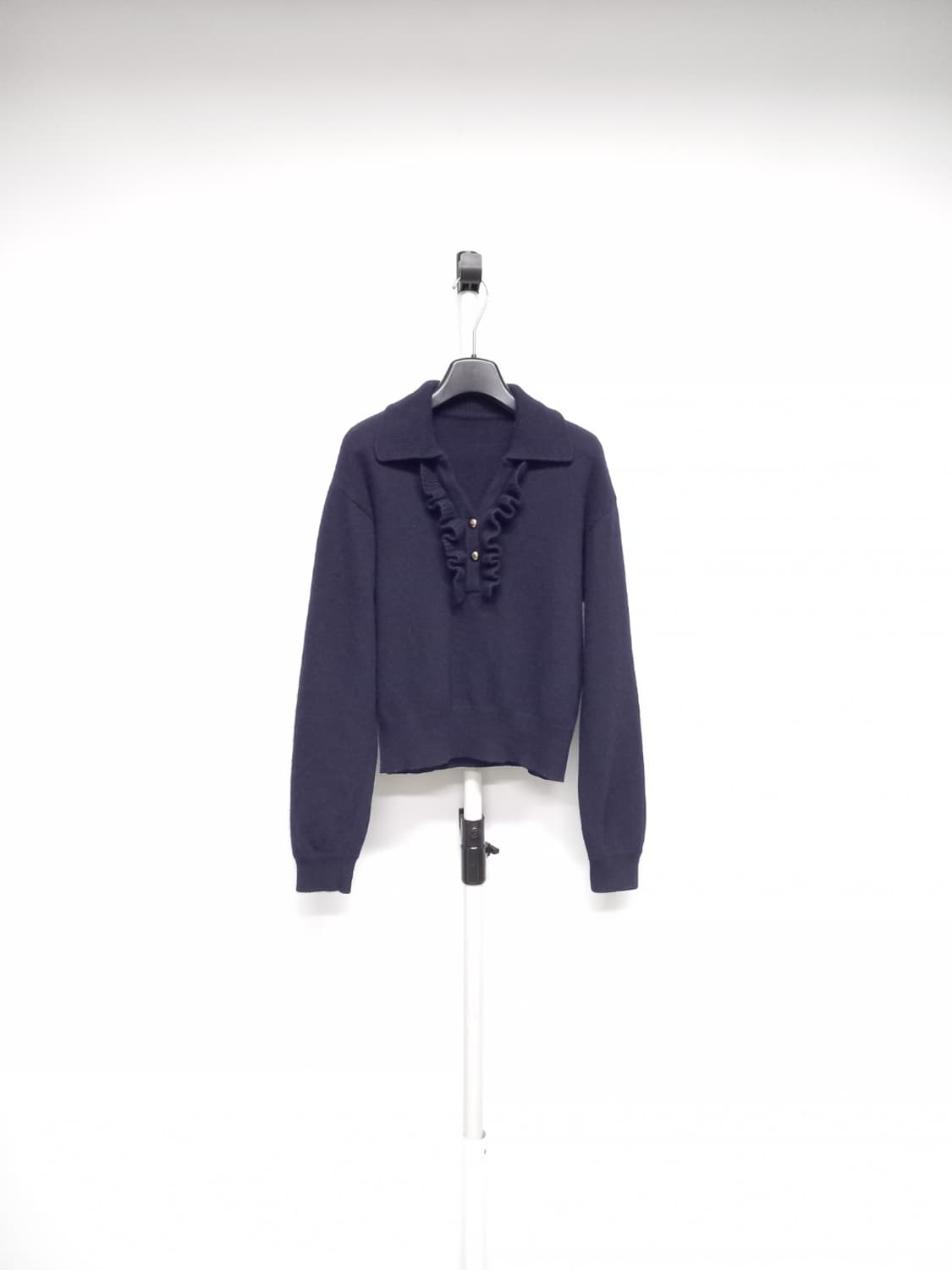 더 베이지 레베쥬 춘추동 캐시미어블랜 니트블라우스 F 33-66 상품이미지1