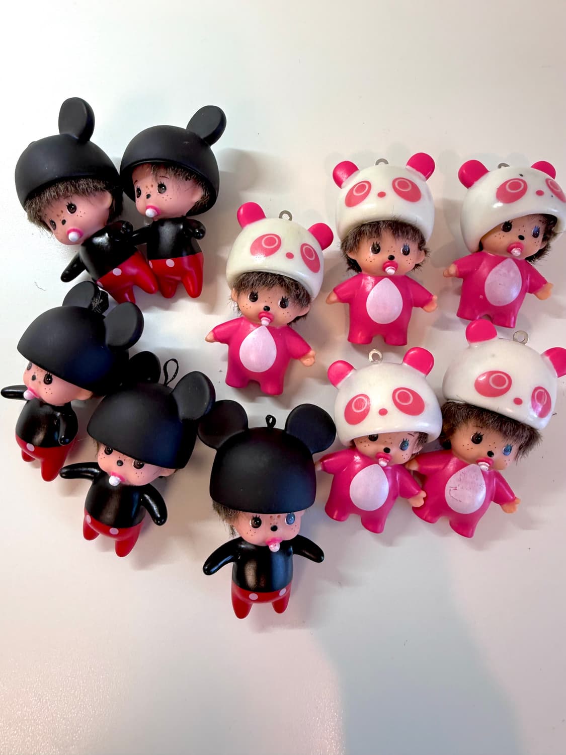 monchhichi mini keyring 상품이미지1