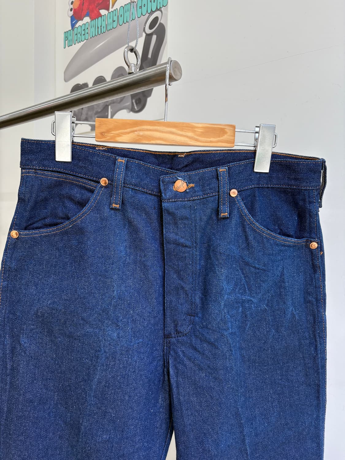 WRANGLER (Made in USA) 데님팬츠 상품이미지2