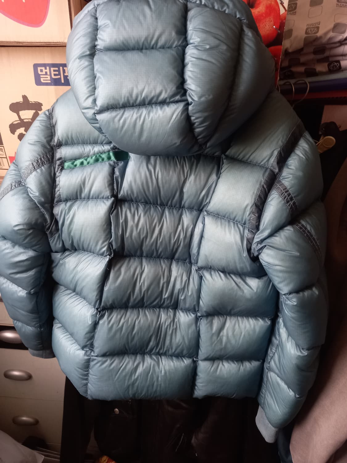 Cp컴퍼니 dd쎌  경량패딩 s 상품이미지2