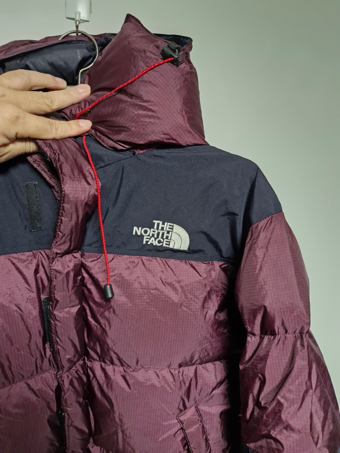 노스페이스 눕시 구스다운패딩 100 굿 상품이미지7