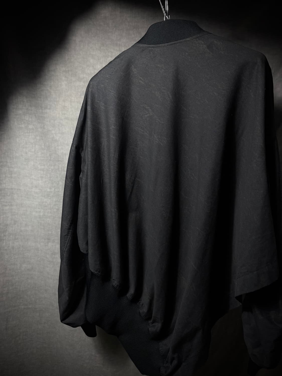 Yohji Yamamoto Regulation Bomber Jacket 상품이미지5