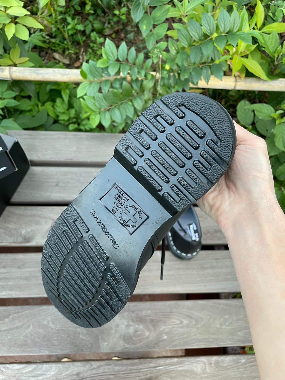 닥터마틴 x 네이버후드 황금사이즈 상품이미지6