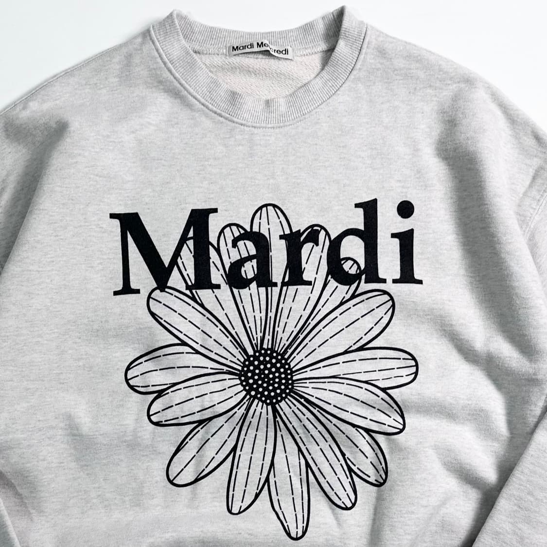 마르디메르크디 멜란지 맨투맨 상품이미지2