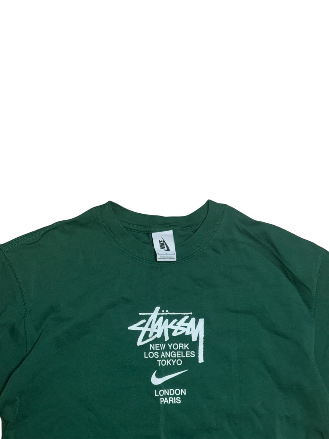 나이키  x 스투시 월드투어 반팔 상품이미지3