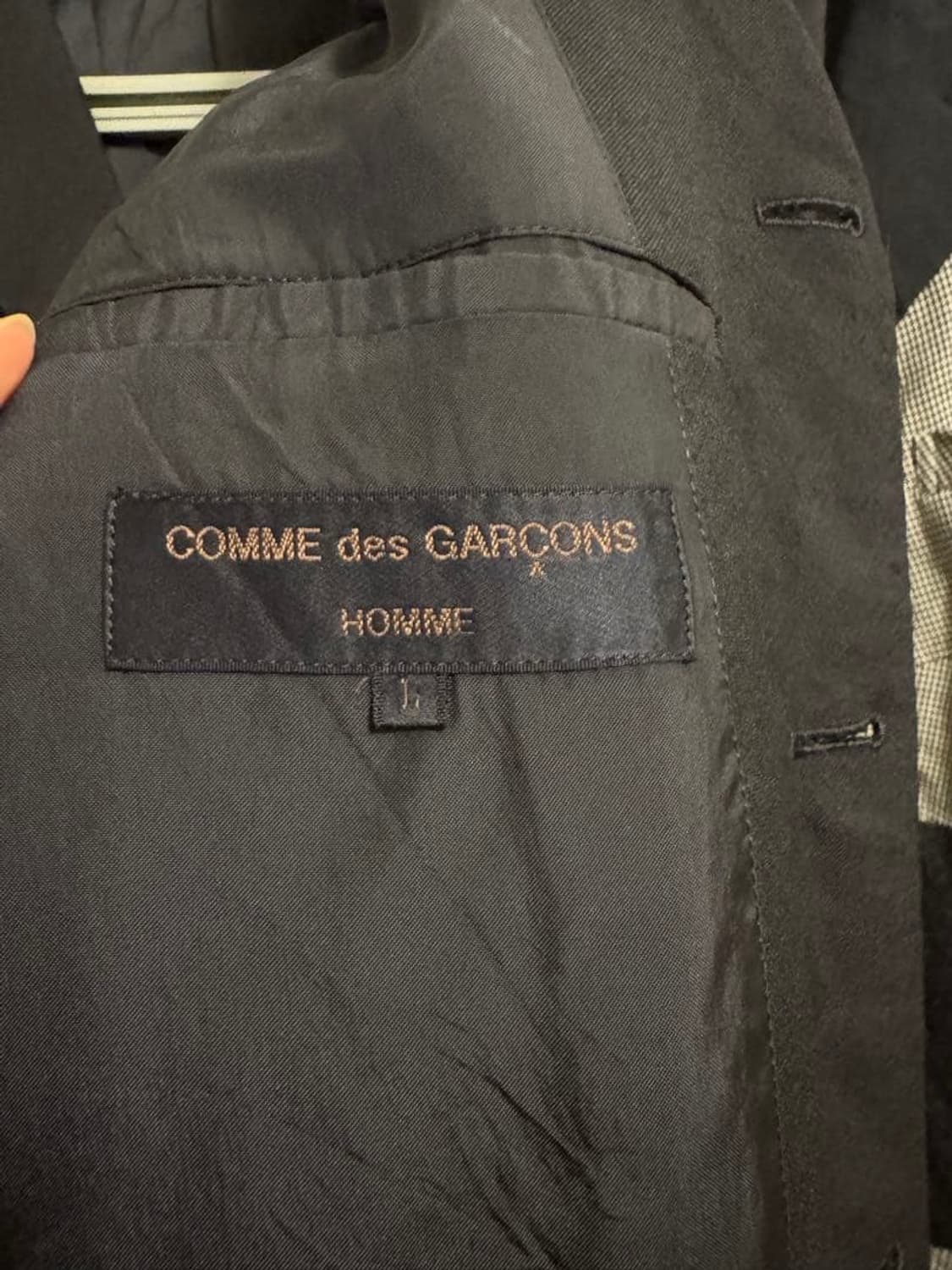 다나카 옴므 4B 울자켓 L 상품이미지3