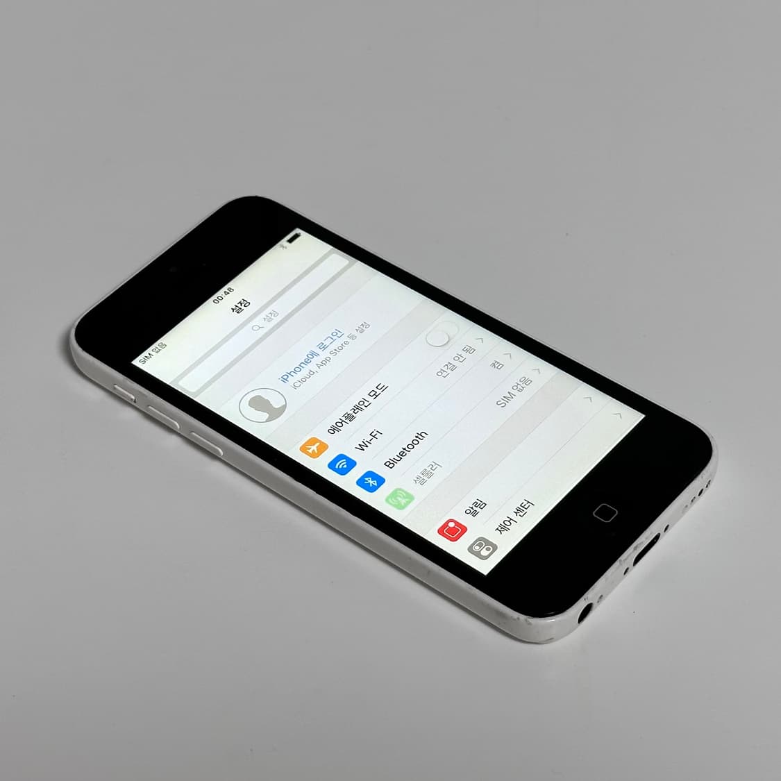 아이폰 5C 화이트  (iphone 5c White) 상품이미지4