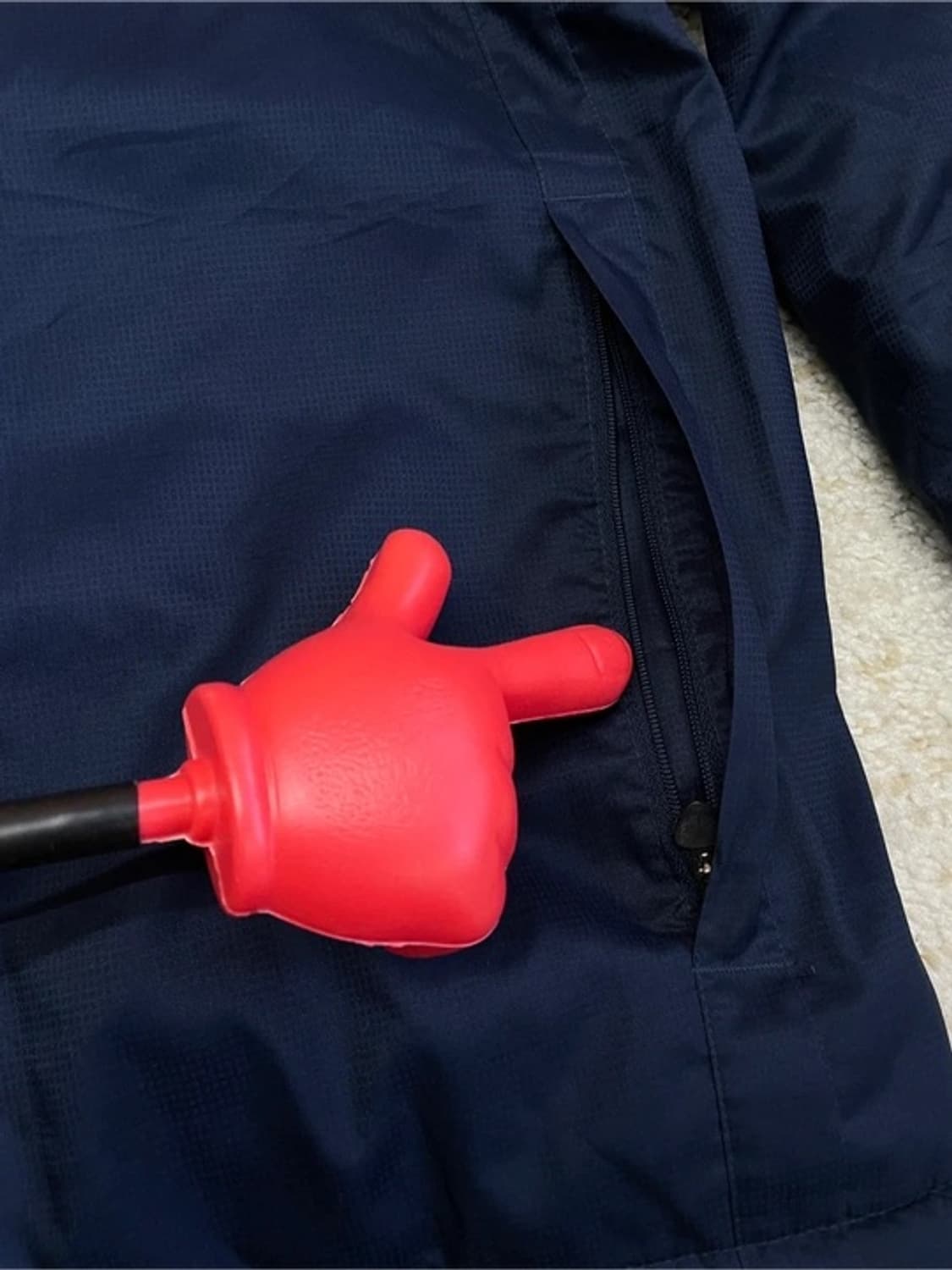 Early`00s Nike 맨체스터 유나이티드 쉴드 윈터 트레이닝 자켓 상품이미지6