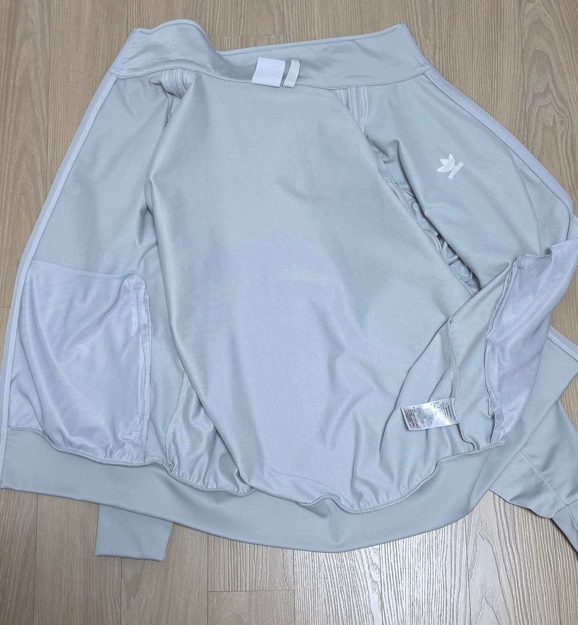 아디다스 파이어버드 트랙탑 그레이 XL 상품이미지8